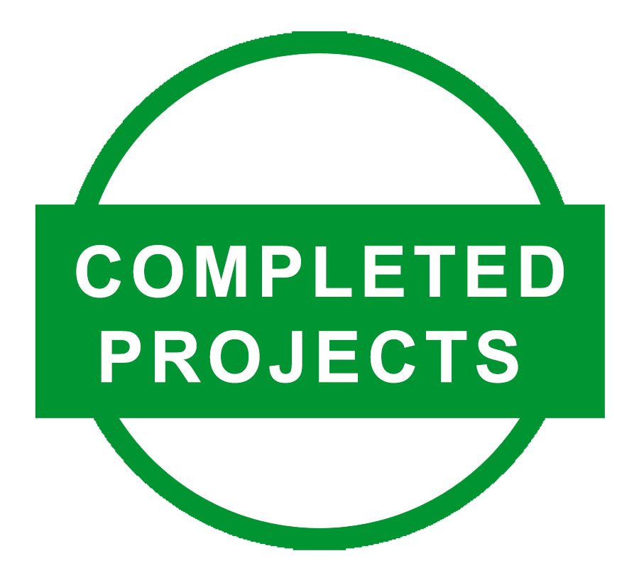 List of Completed Major Projects